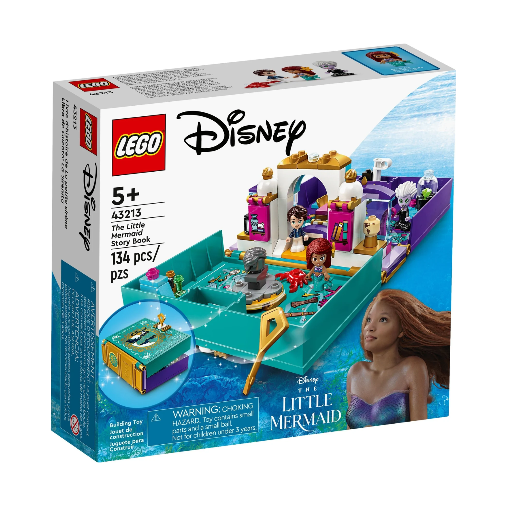 LEGO Disney The Little Mermaid Story Book 43213