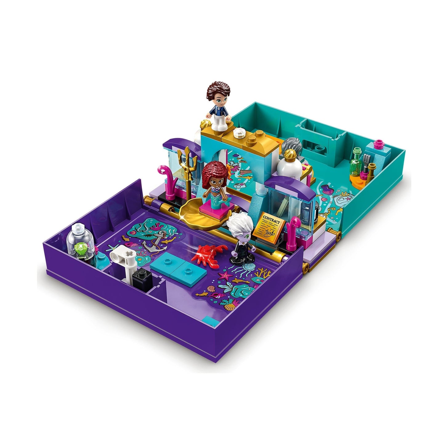 LEGO Disney The Little Mermaid Story Book 43213