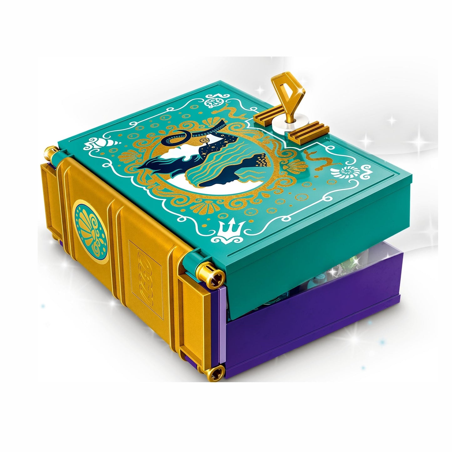 LEGO Disney The Little Mermaid Story Book 43213