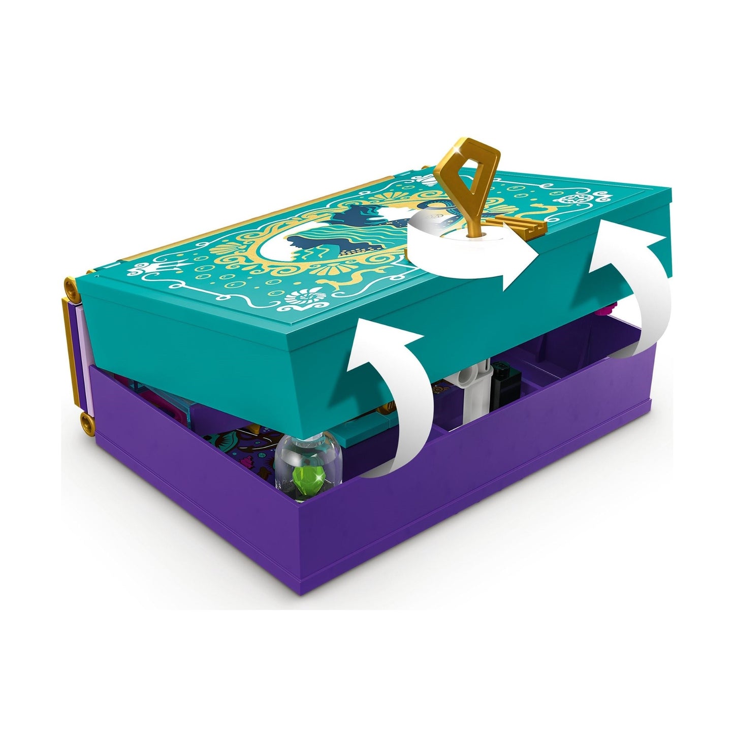 LEGO Disney The Little Mermaid Story Book 43213