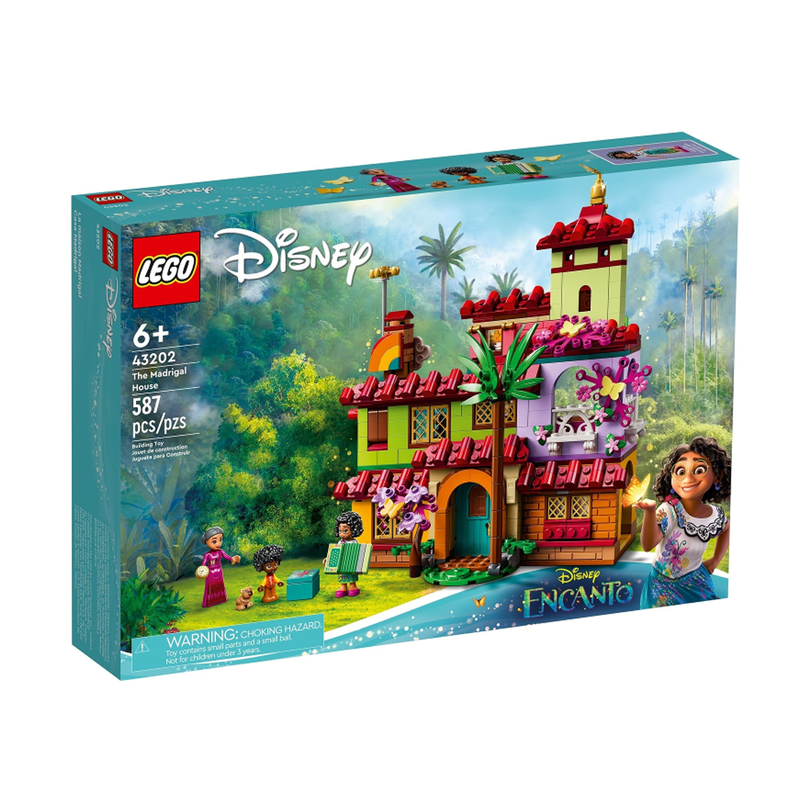 LEGO Disney The Madrigal House 43202