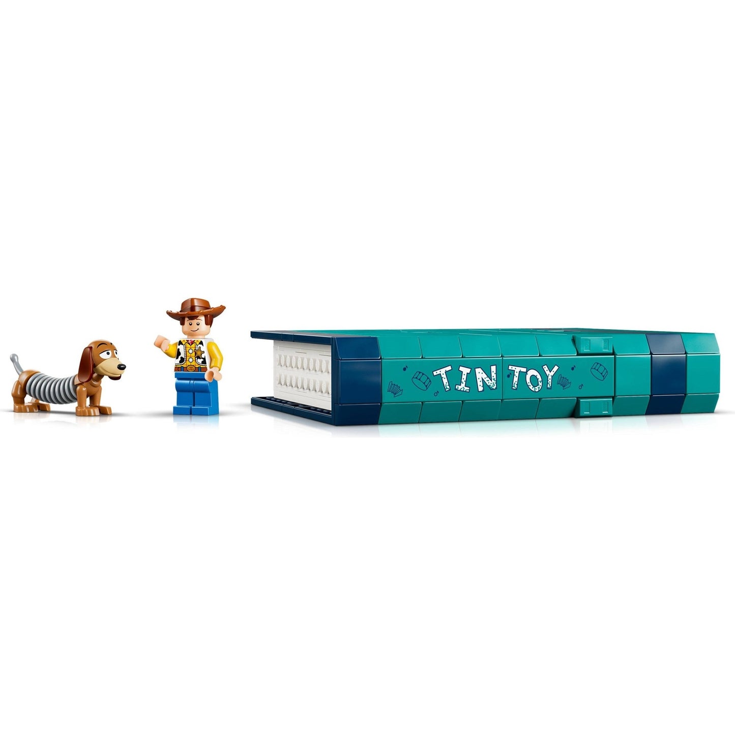 LEGO Disney Toy Story Slinky Dog Bookends 43301