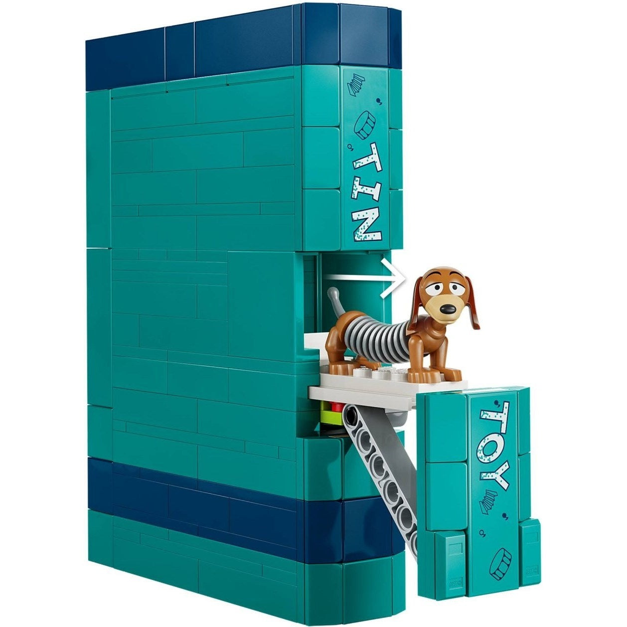 LEGO Disney Toy Story Slinky Dog Bookends 43301