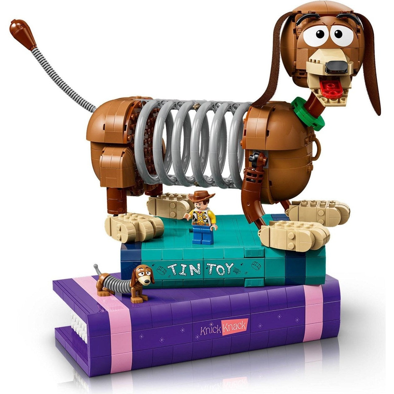 LEGO Disney Toy Story Slinky Dog Bookends 43301