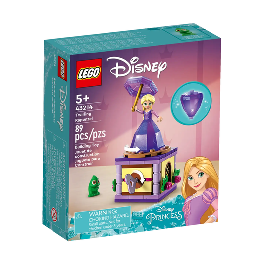 LEGO Disney Twirling Rapunzel 43214