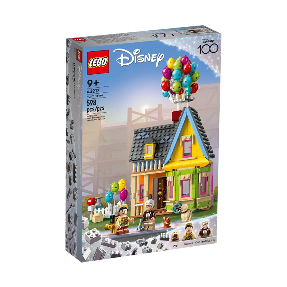 LEGO Disney 'Up' House 43217