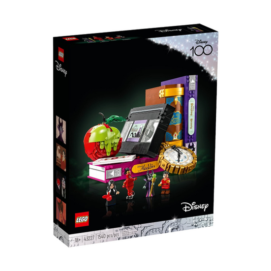 LEGO Disney Villain Icons 43227