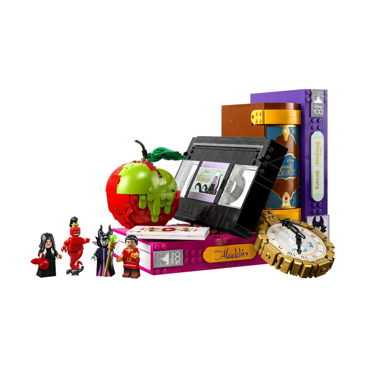 LEGO Disney Villain Icons 43227