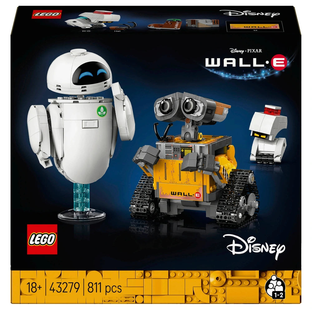 LEGO Disney WALL-E and EVE 43279