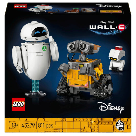 LEGO Disney WALL-E and EVE 43279
