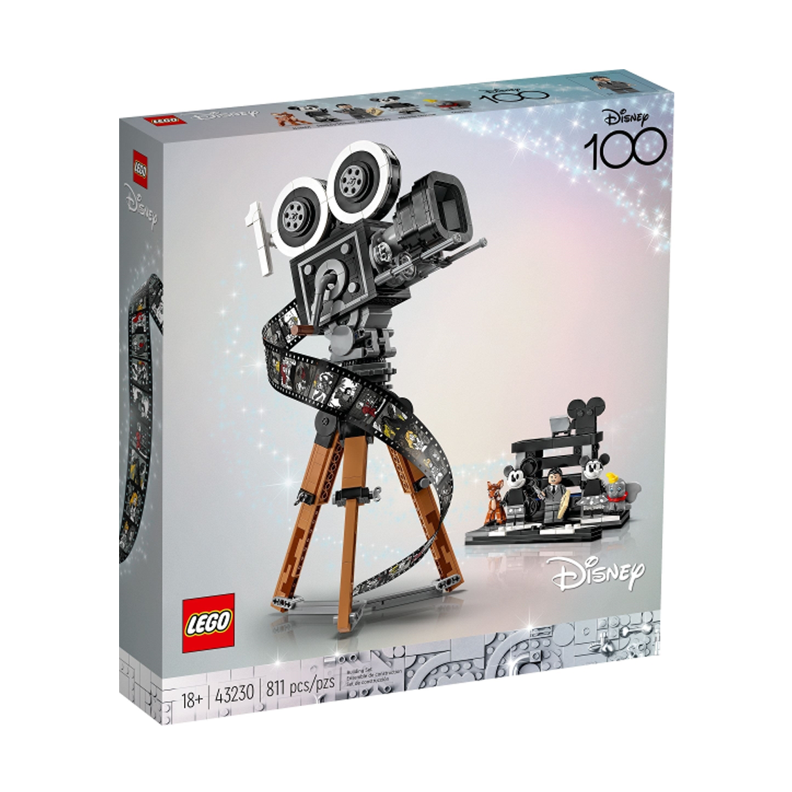 LEGO Disney Walt Disney Tribute Camera 43230
