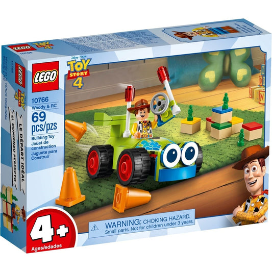LEGO Disney Woody & RC 10766
