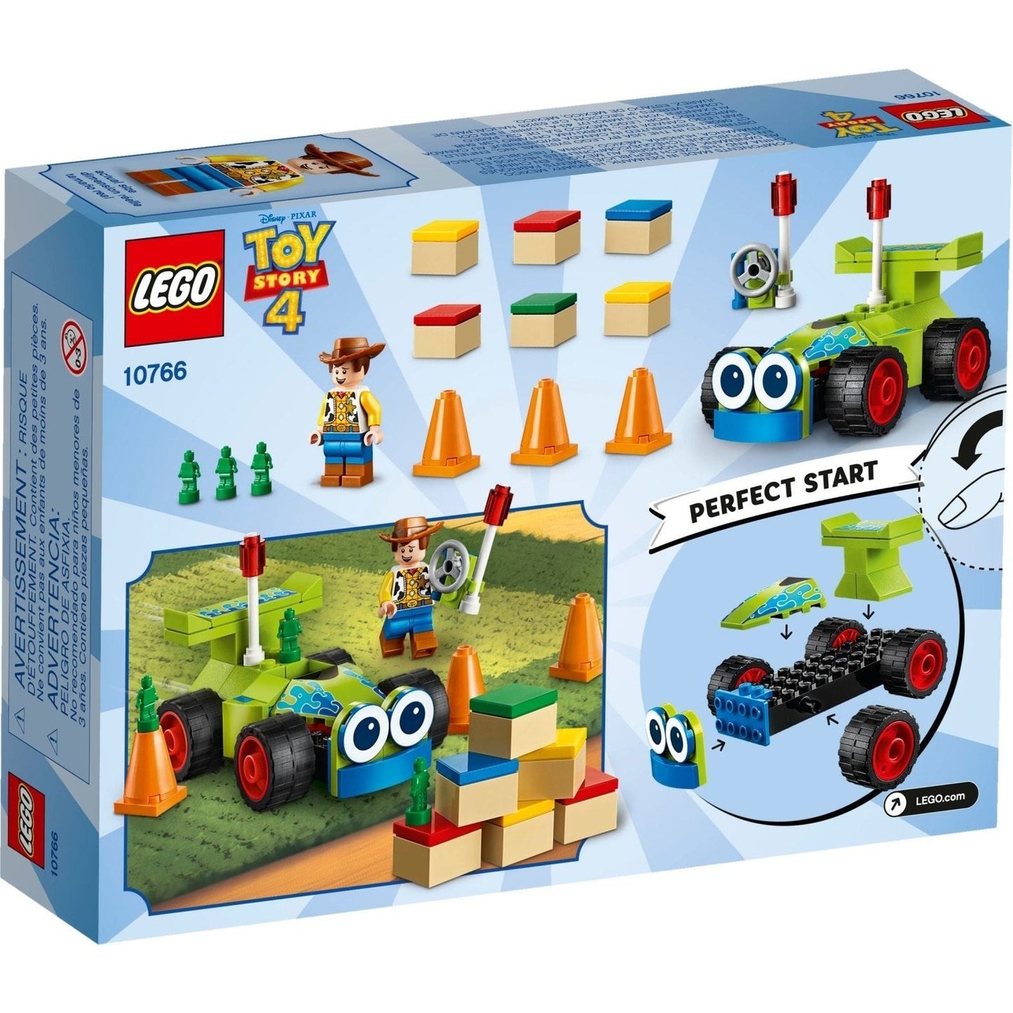 LEGO Disney Woody & RC 10766