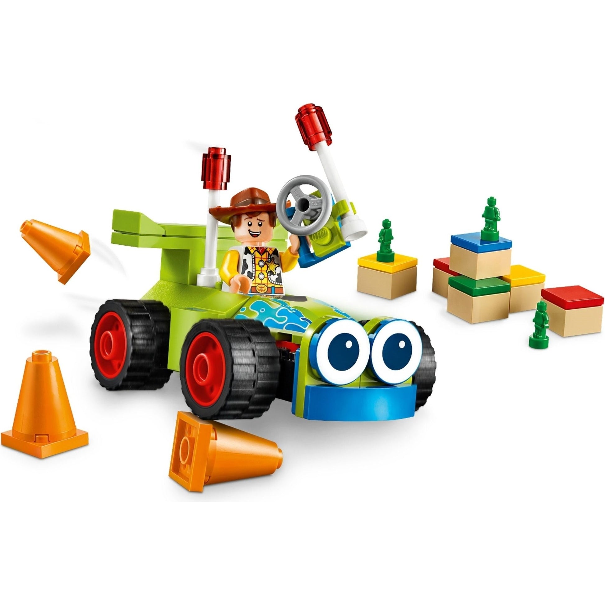 LEGO Disney Woody & RC 10766