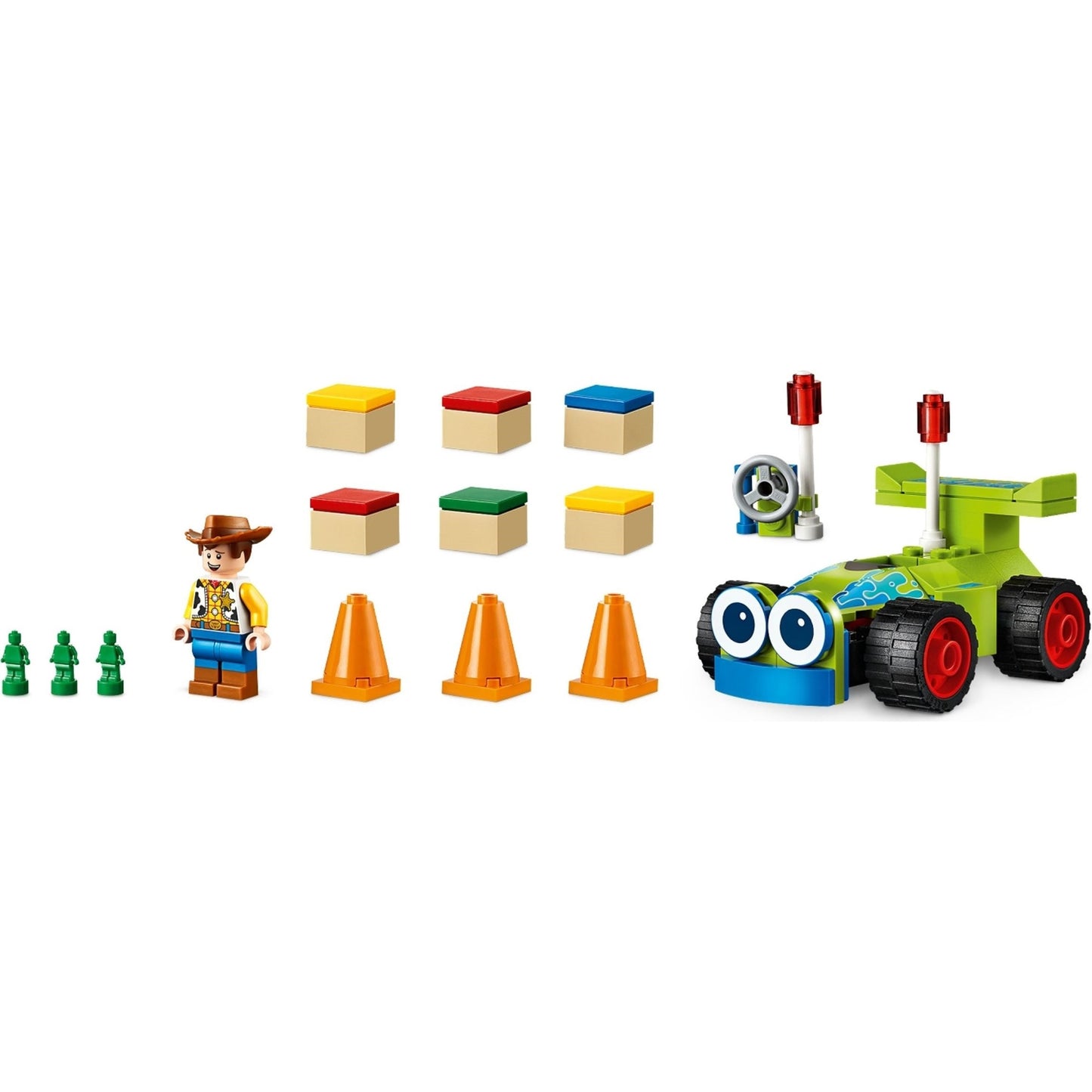 LEGO Disney Woody & RC 10766