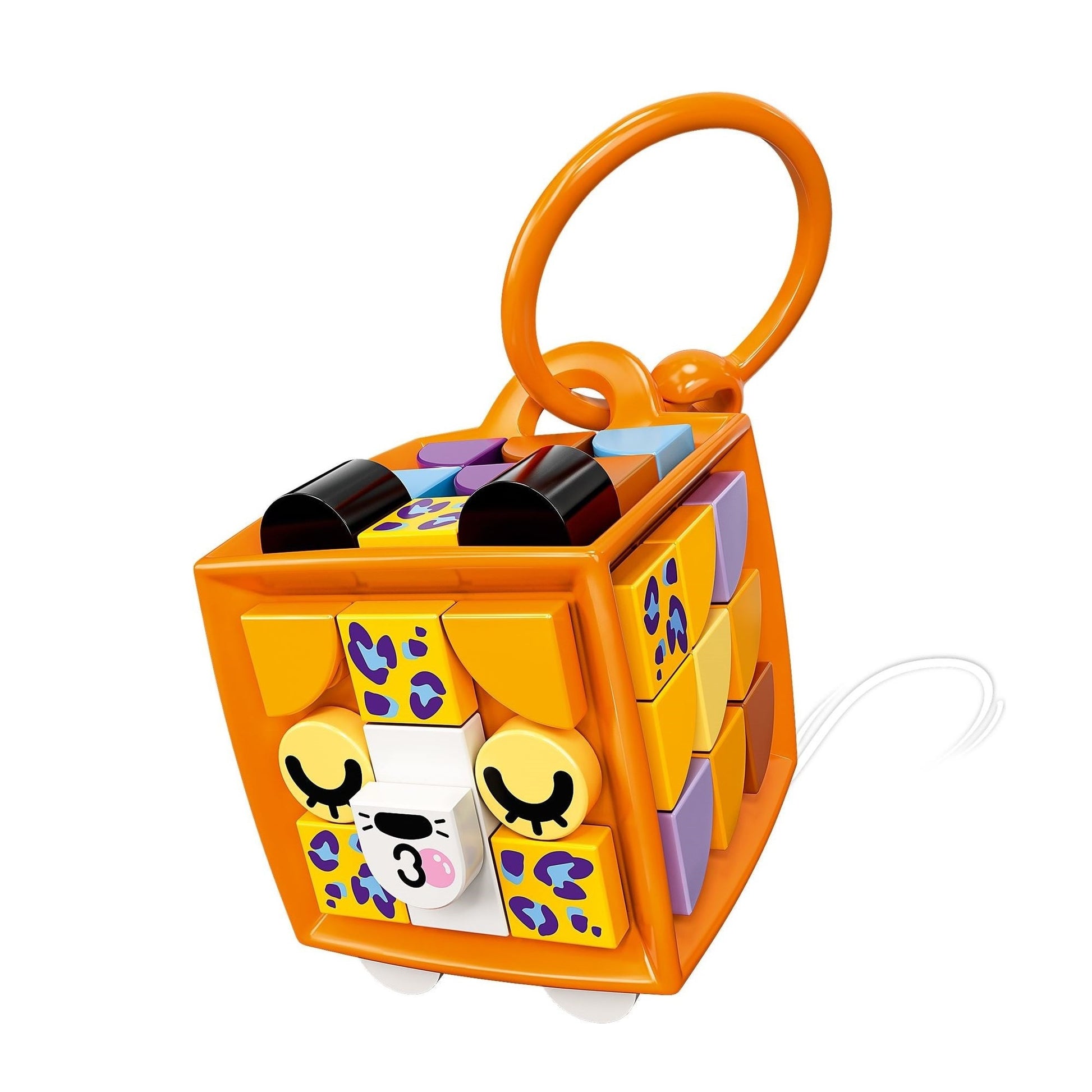 LEGO Dots Bag Tag Leopard 41929