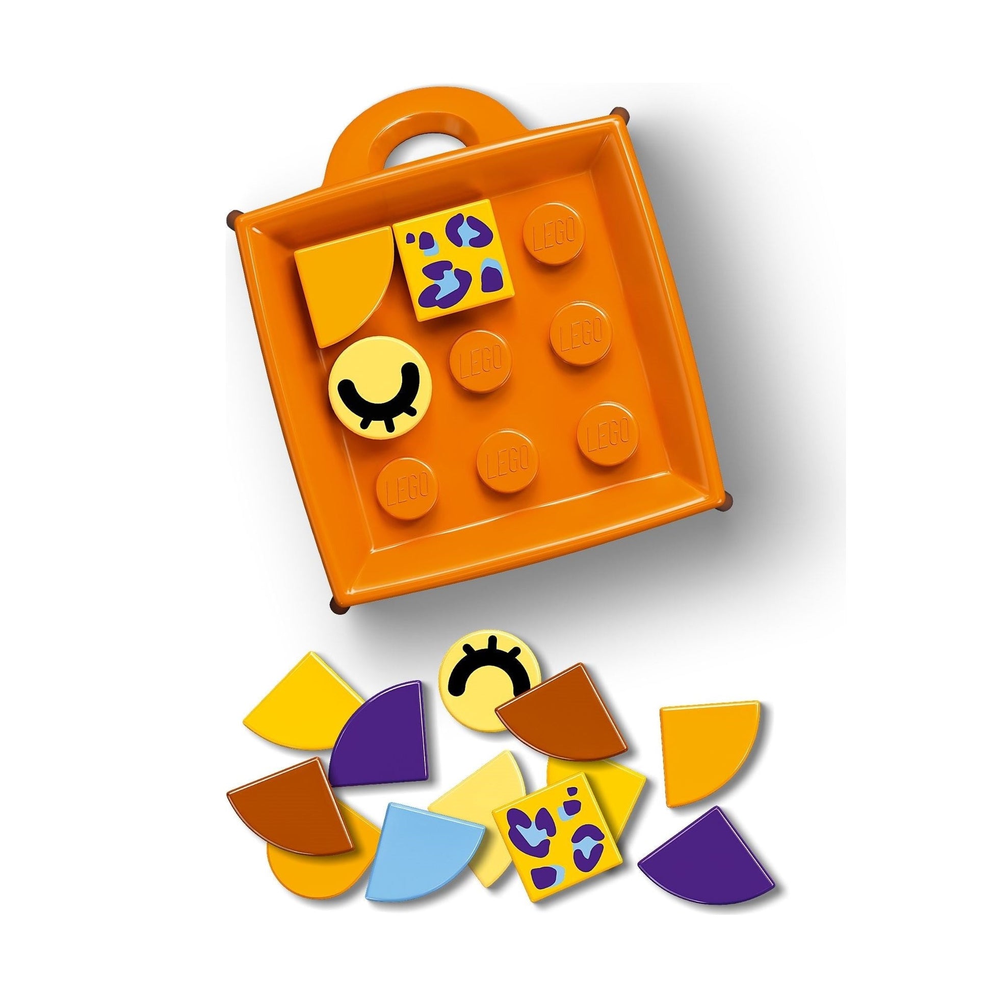 LEGO Dots Bag Tag Leopard 41929