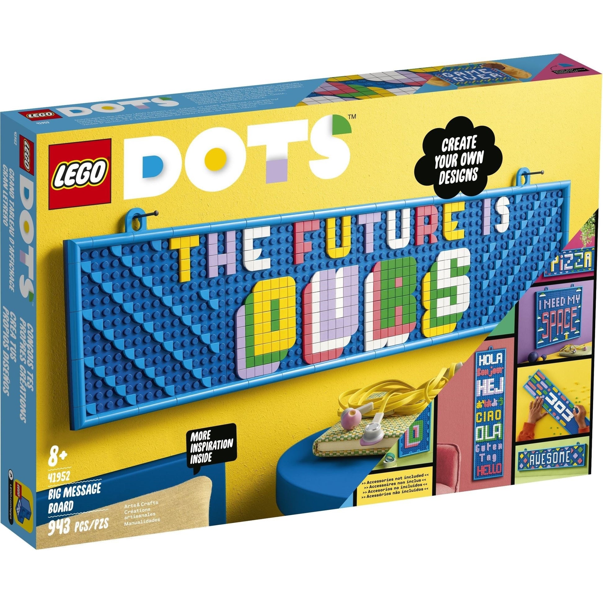 LEGO Dots Big Message Board 41952