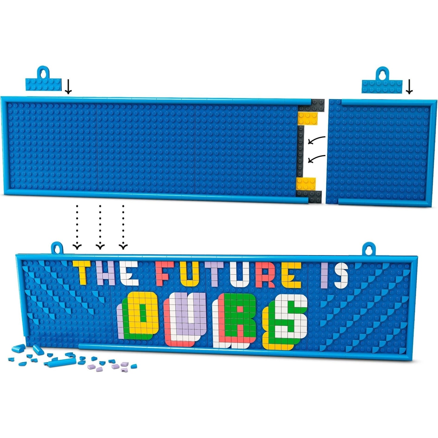 LEGO Dots Big Message Board 41952