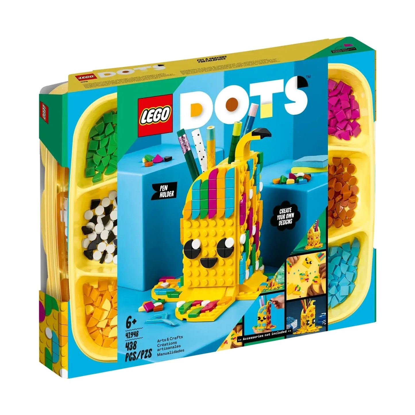 LEGO Dots Cute Banana Pen Holder 41948