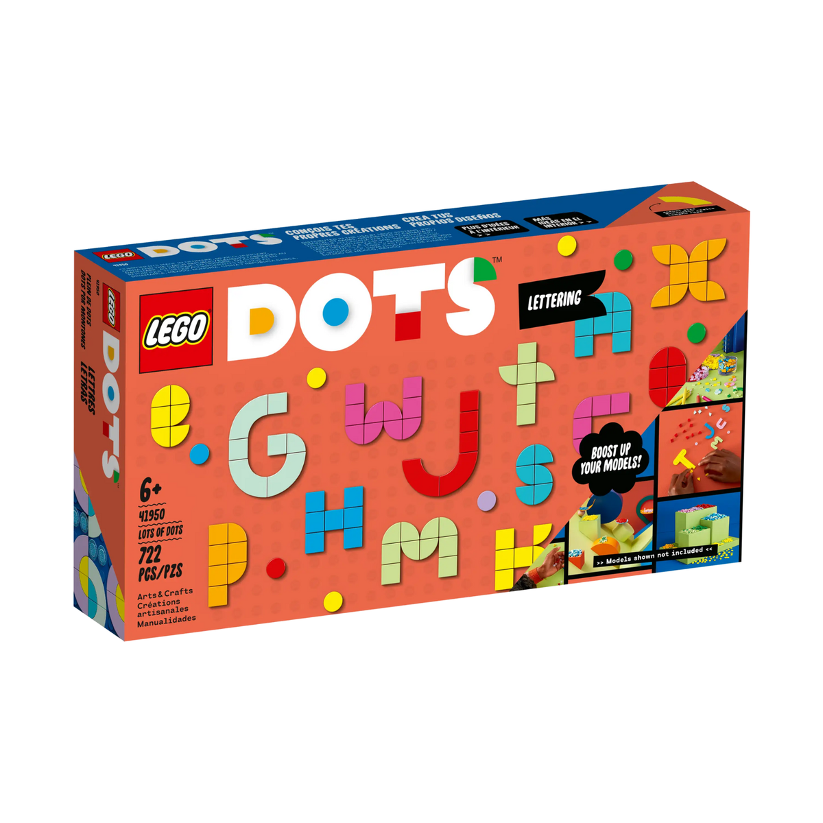 LEGO Dots Lots of Dots - Lettering 41950