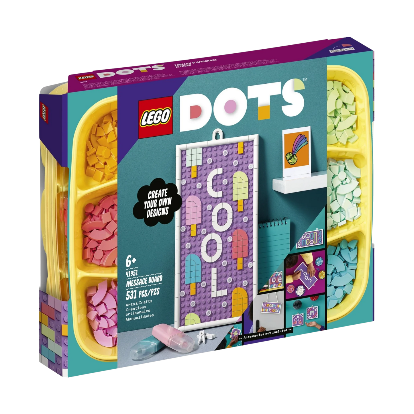 LEGO Dots Message Board 41951
