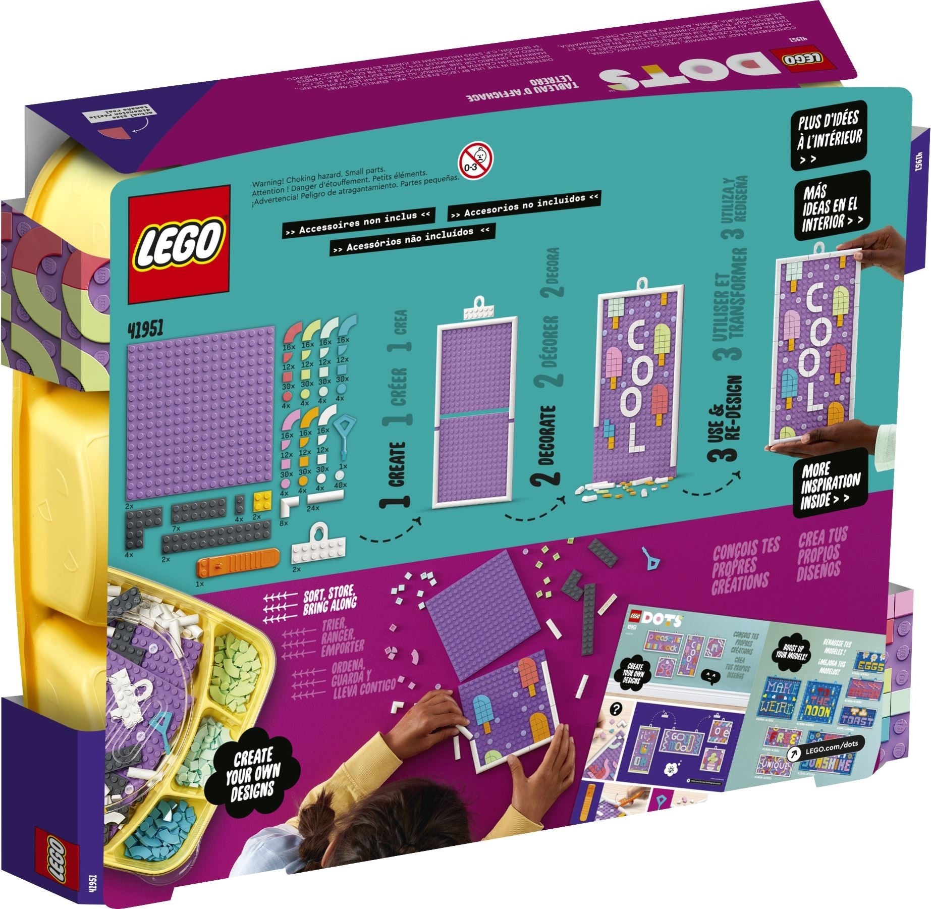 LEGO Dots Message Board 41951