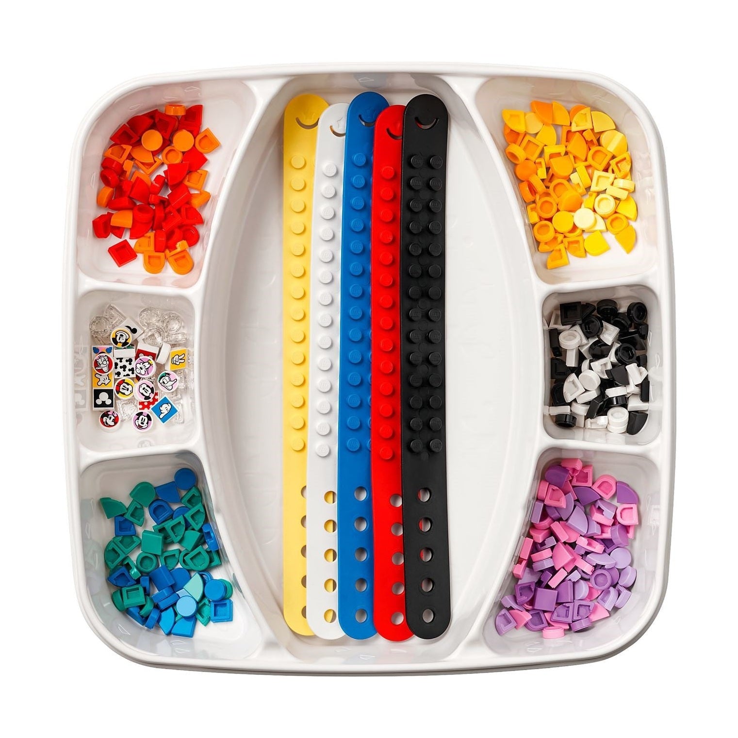LEGO Dots Mickey and Friends Bracelets Mega Pack 41947