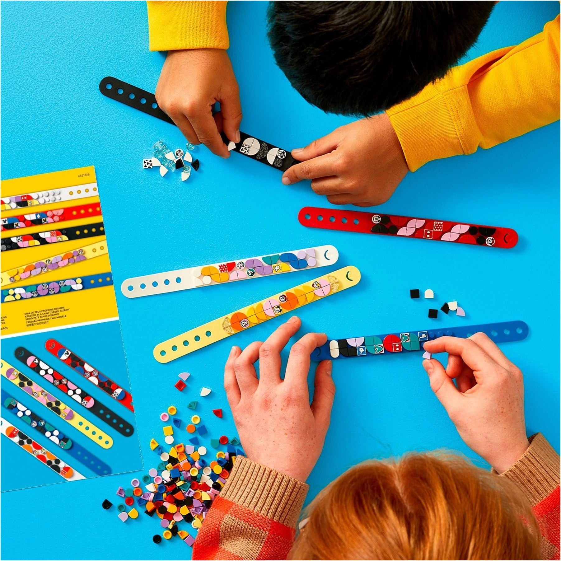 LEGO Dots Mickey and Friends Bracelets Mega Pack 41947