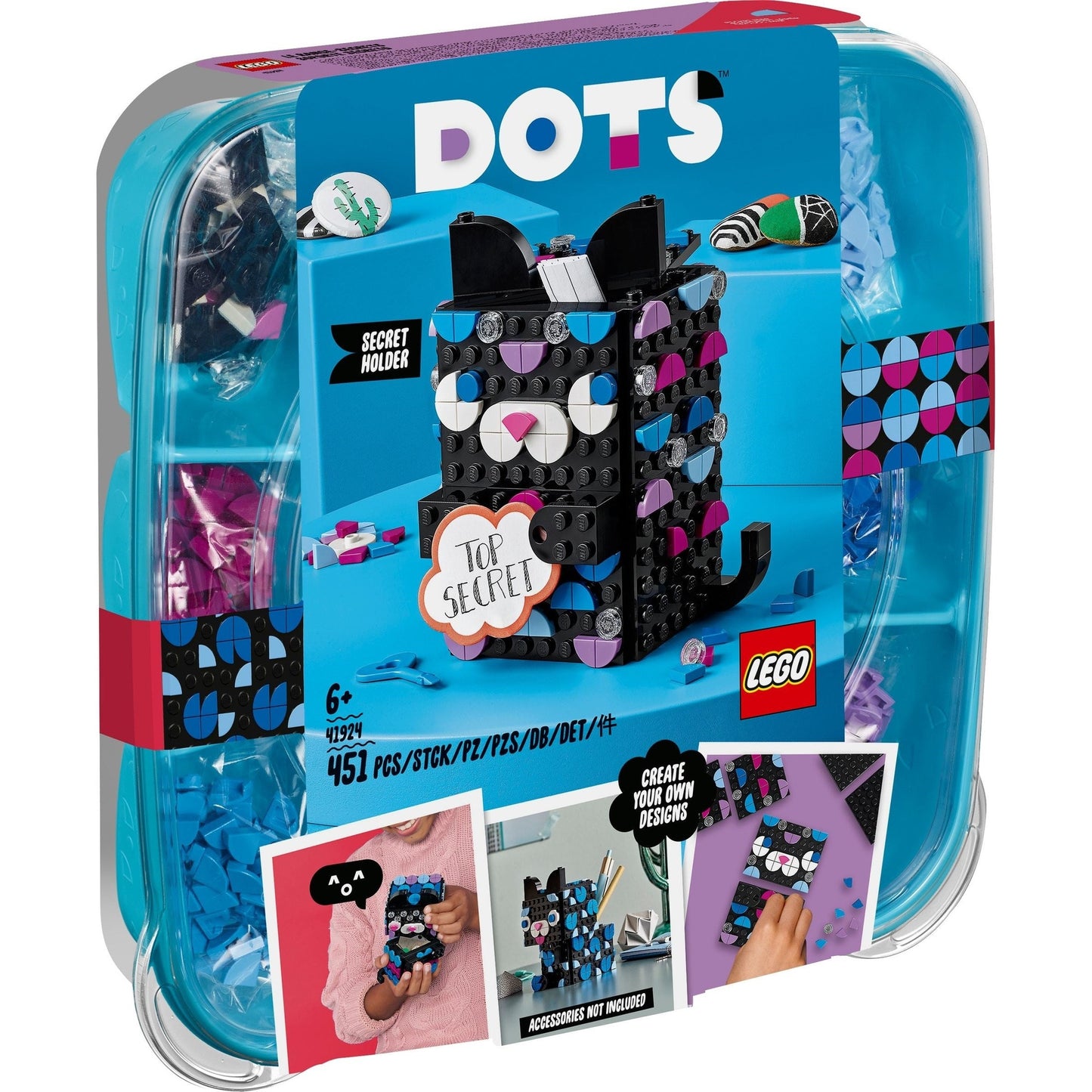 LEGO Dots Secret Holder 41924
