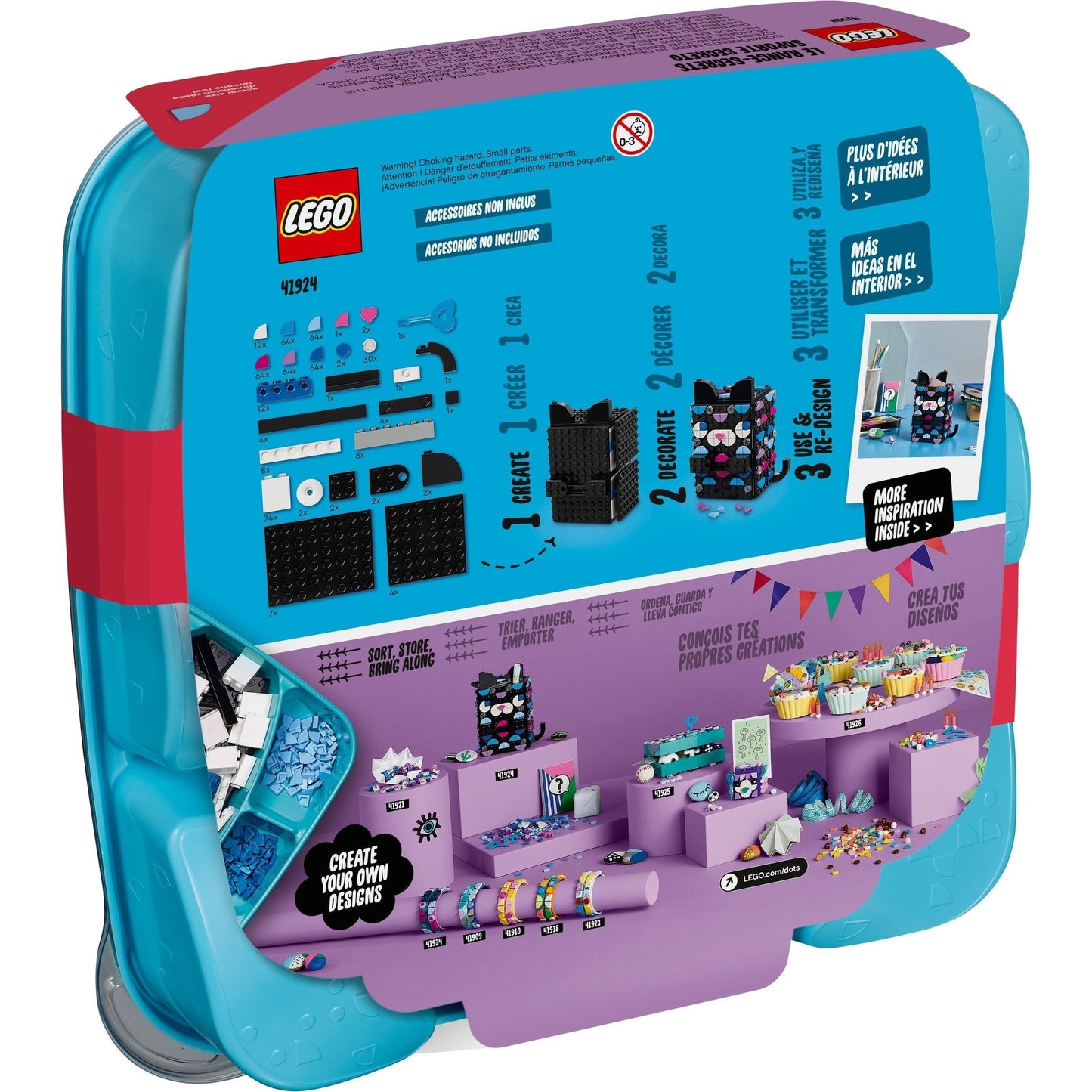 LEGO Dots Secret Holder 41924