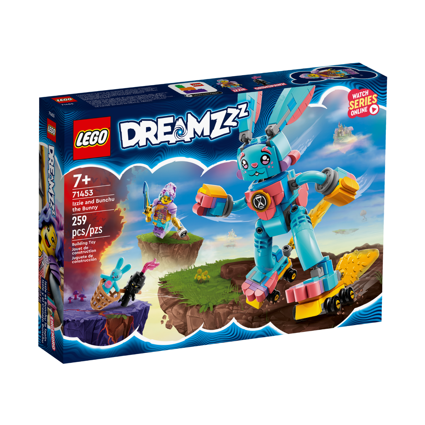 LEGO Dreamzzz Izzie and Bunchu the Bunny 71453