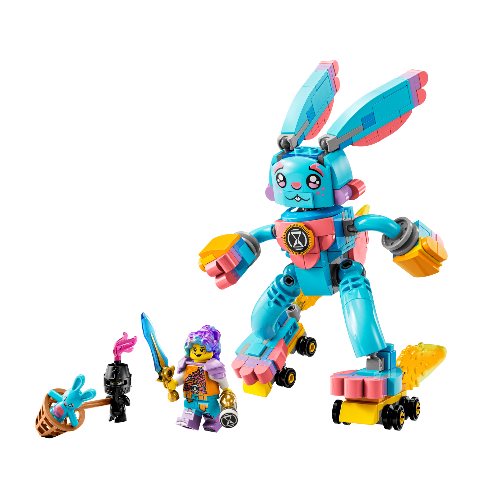LEGO Dreamzzz Izzie and Bunchu the Bunny 71453