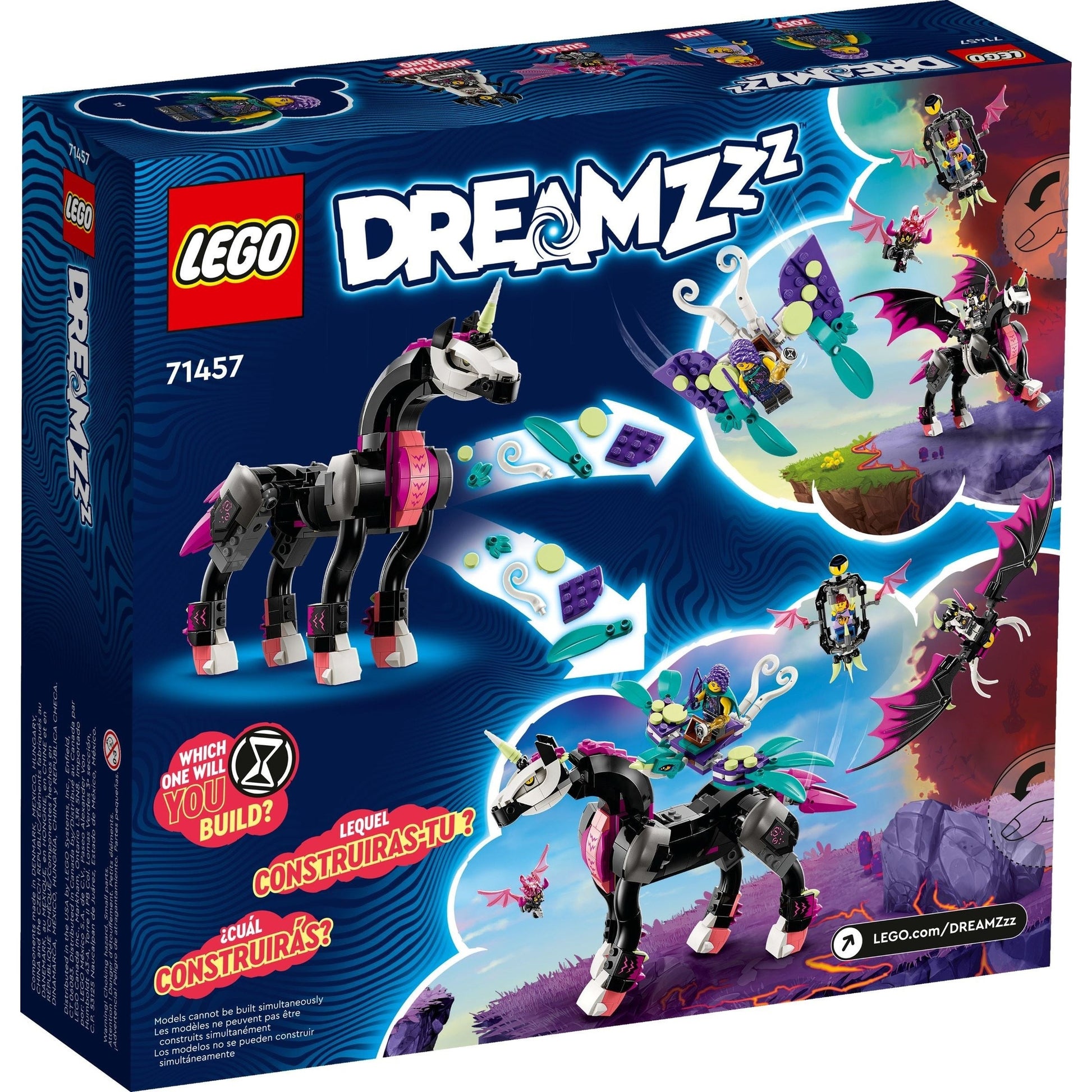 LEGO Dreamzzz Pegasus Flying Horse 71457