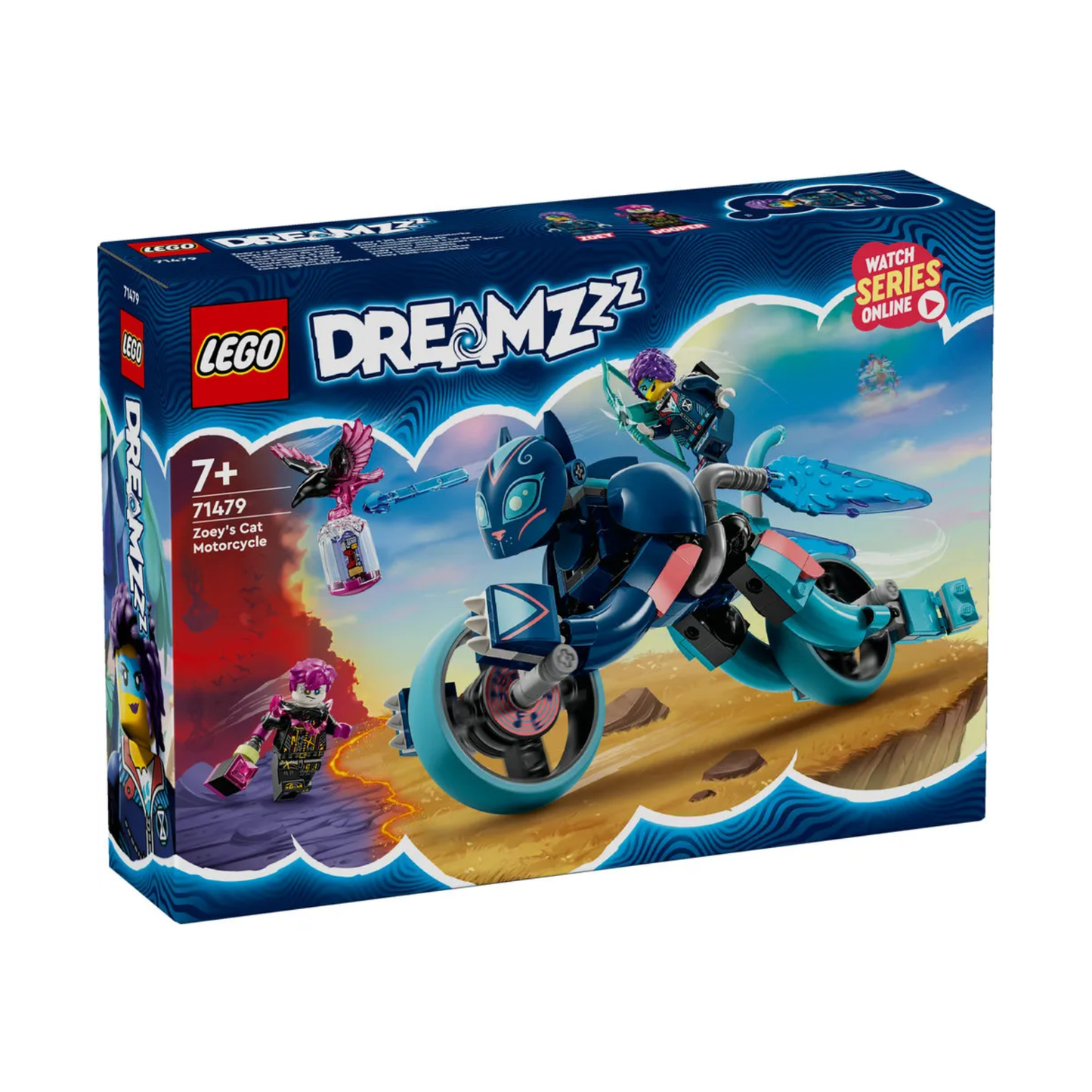 LEGO Dreamzzz Zoey's Cat Motorcycle 71479