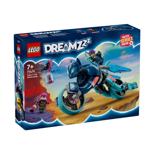 LEGO Dreamzzz Zoey's Cat Motorcycle 71479