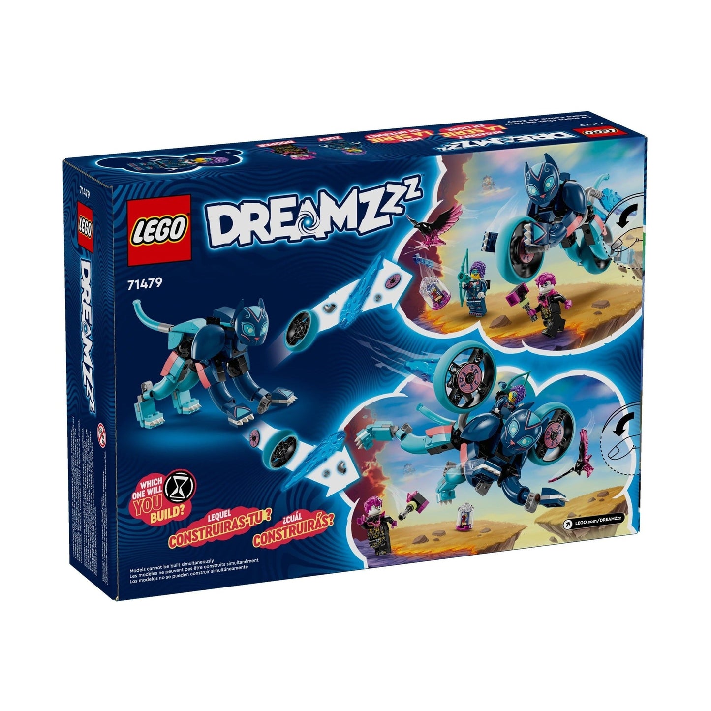 LEGO Dreamzzz Zoey's Cat Motorcycle 71479