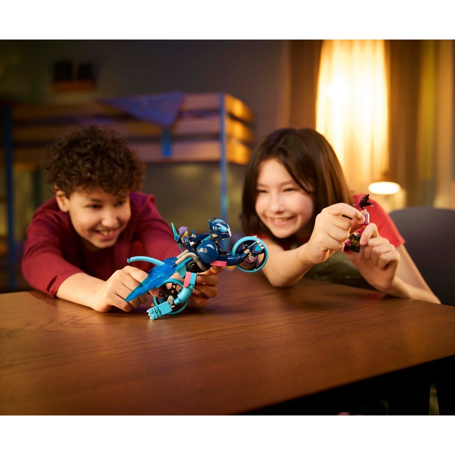 LEGO Dreamzzz Zoey's Cat Motorcycle 71479