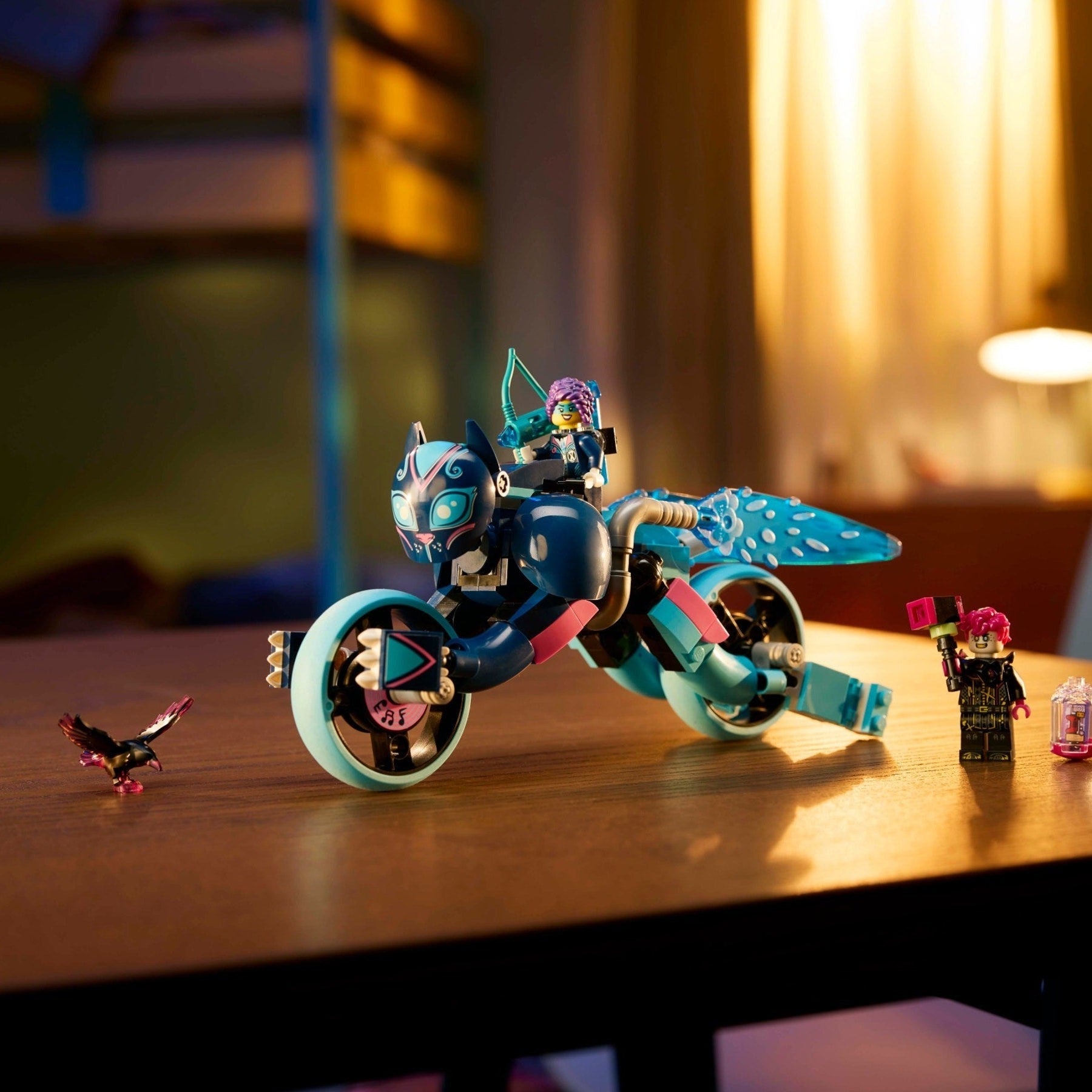 LEGO Dreamzzz Zoey's Cat Motorcycle 71479