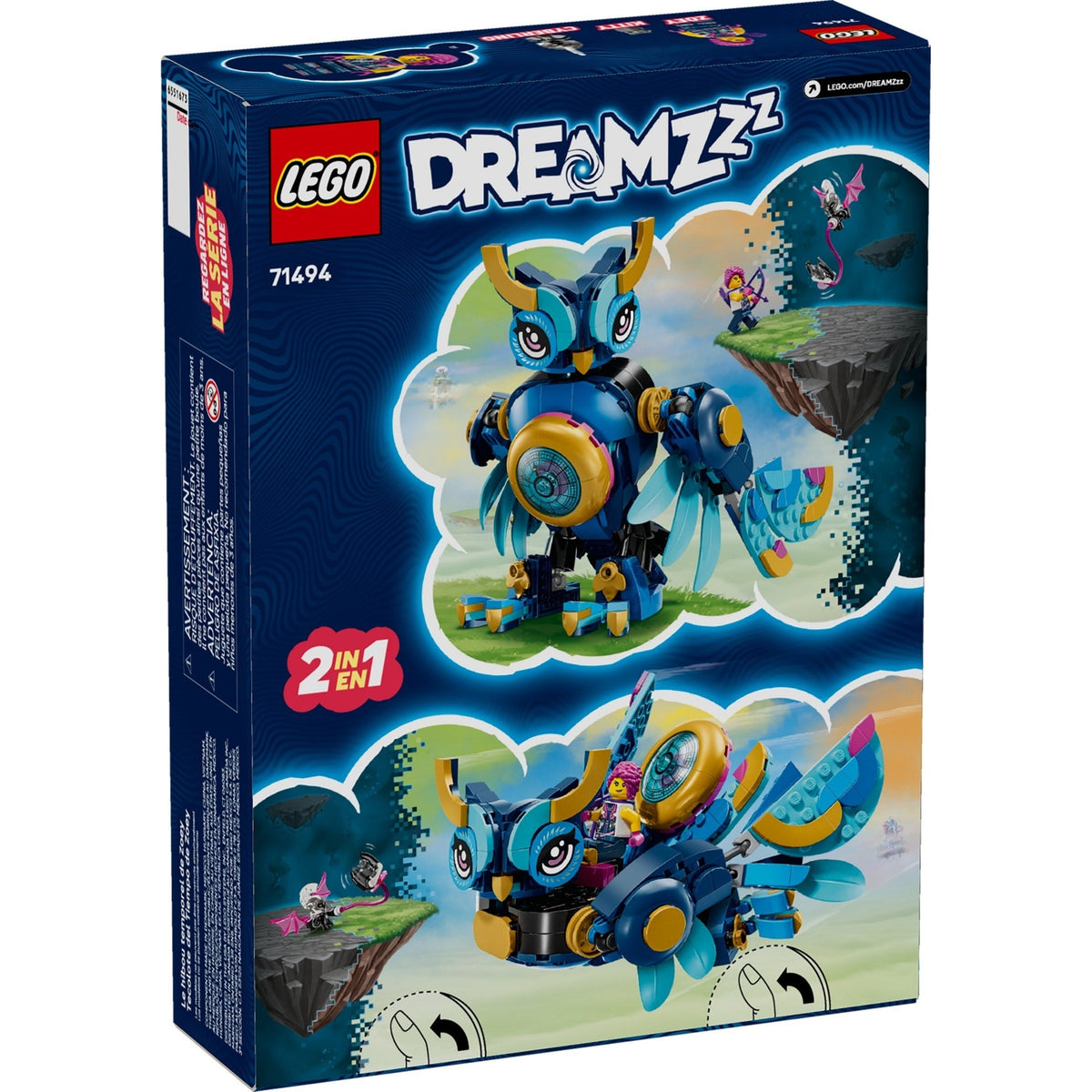 LEGO Dreamzzz Zoey's Time Owl 71494