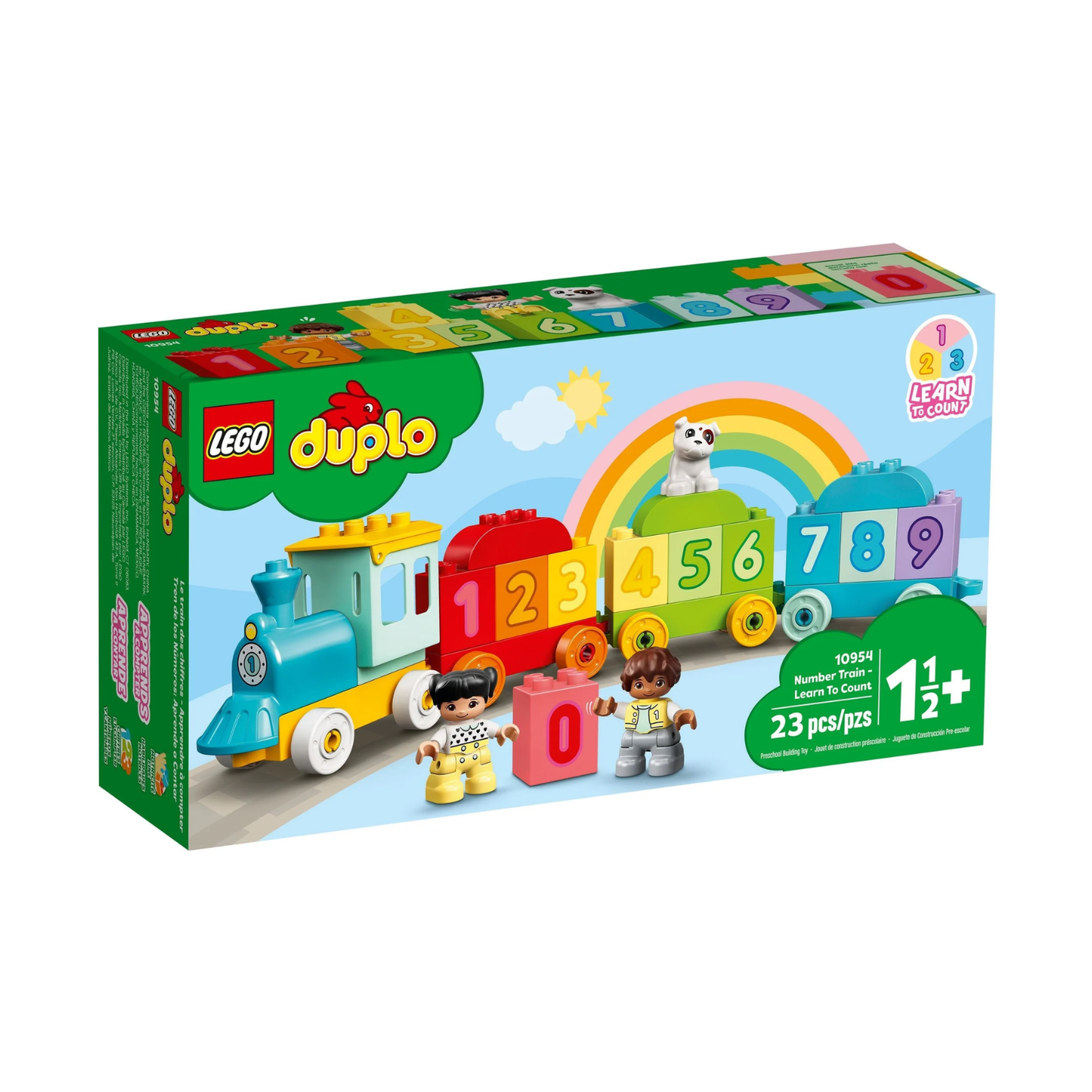 LEGO Duplo Number Train - Learn To Count 10954