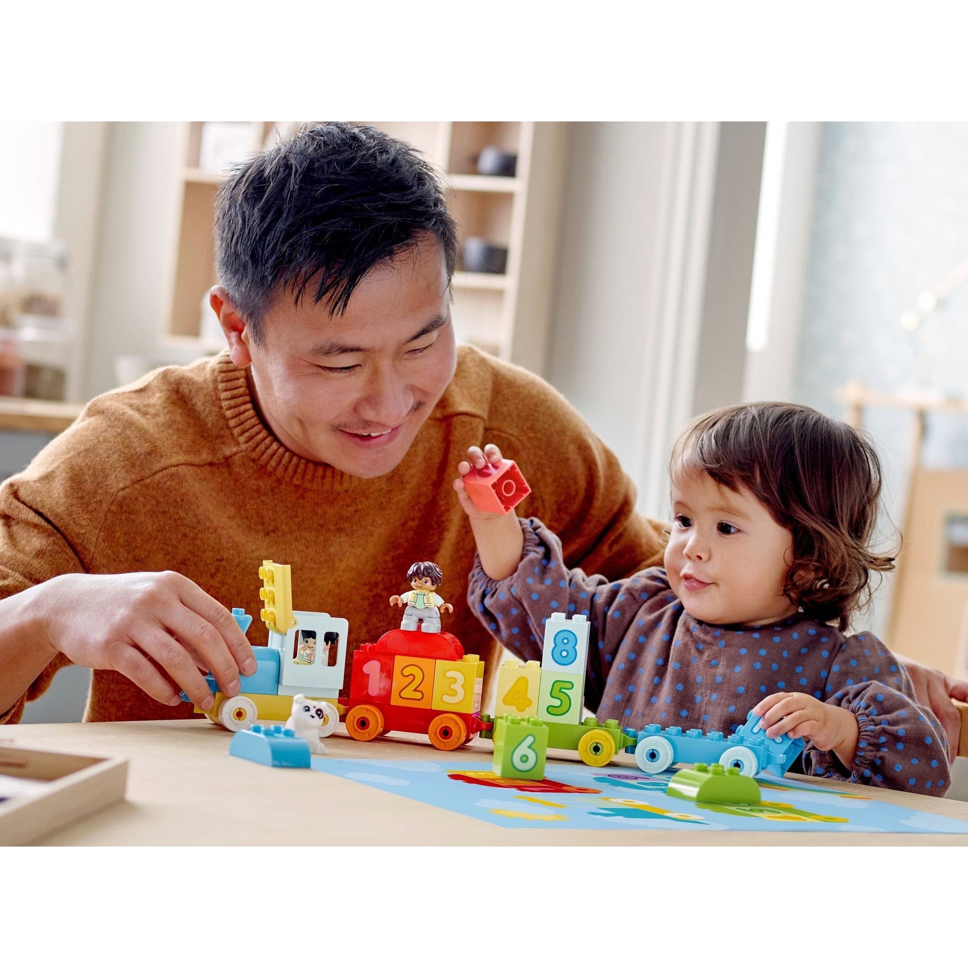 LEGO Duplo Number Train - Learn To Count 10954