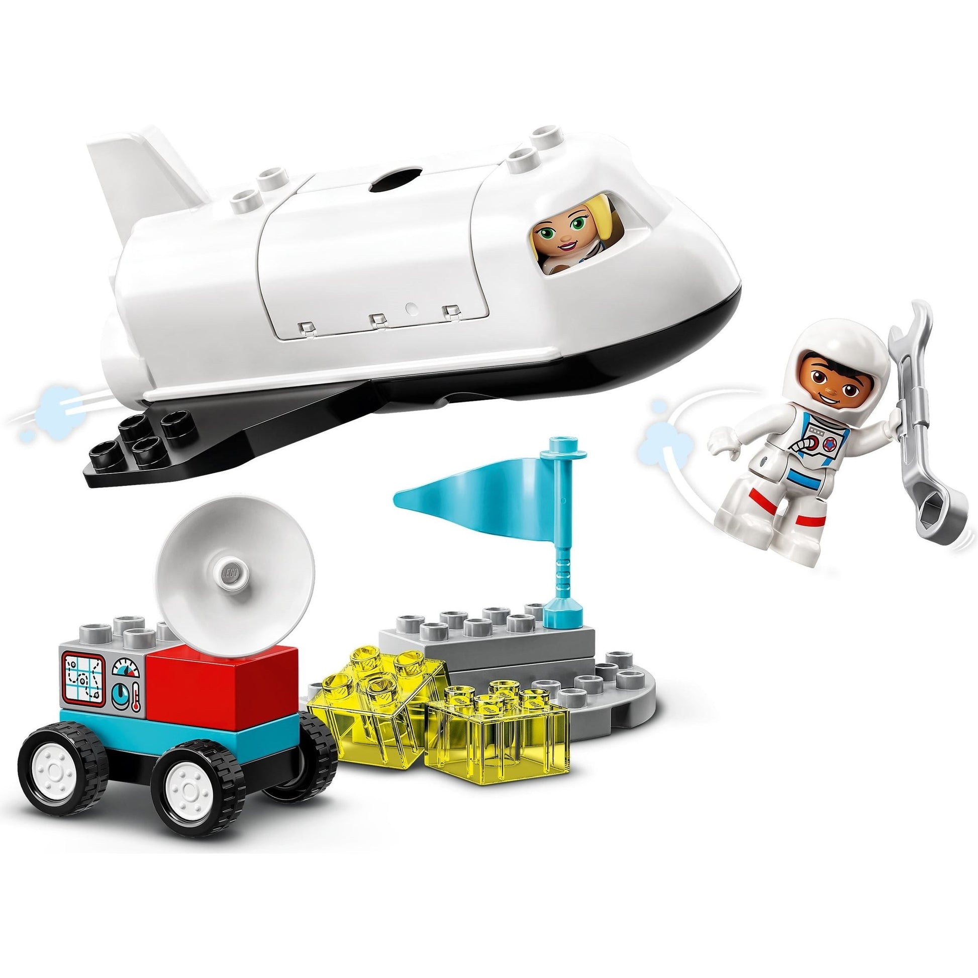 LEGO Duplo Space Shuttle Mission 10944