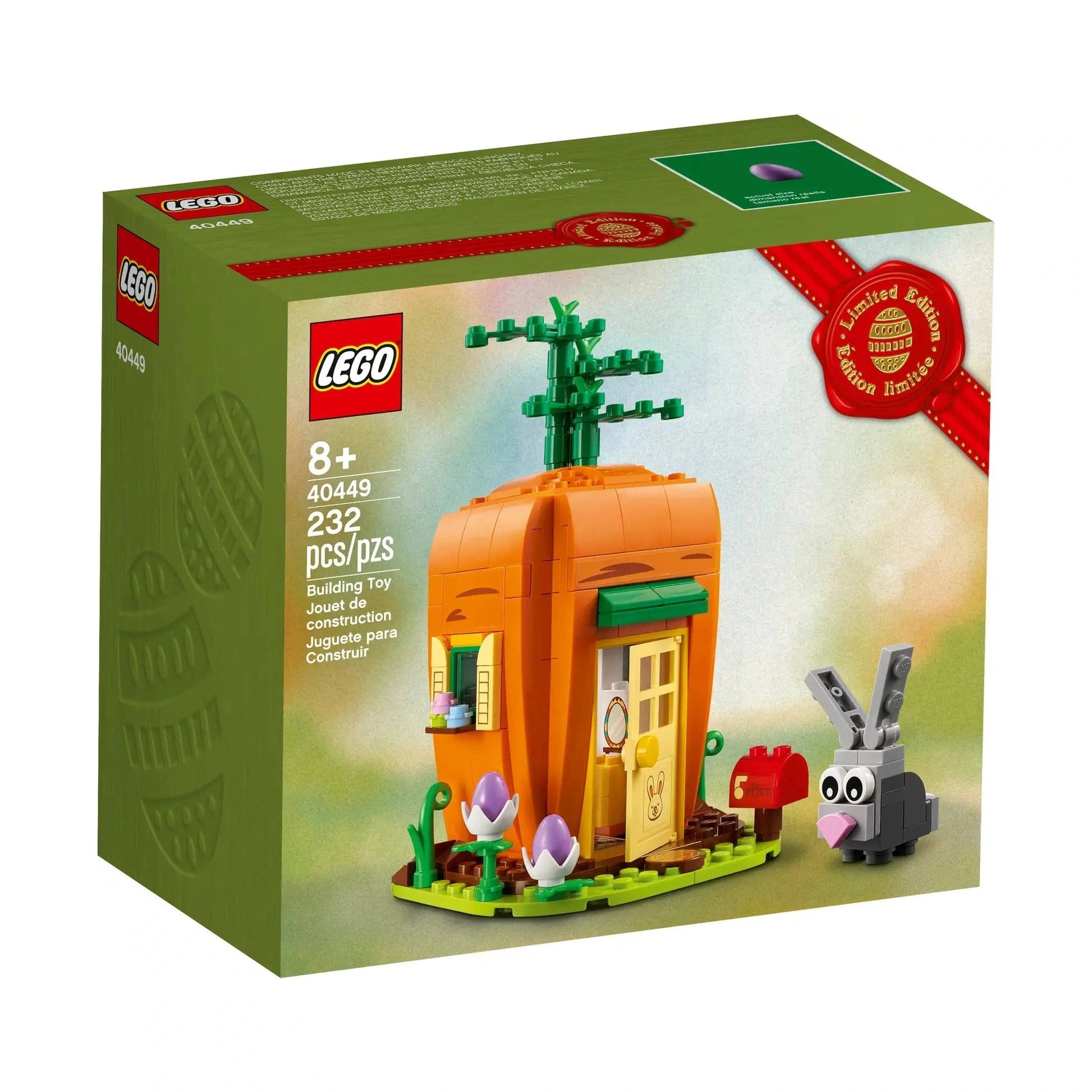 LEGO Easter Bunny's Carrot House 40449