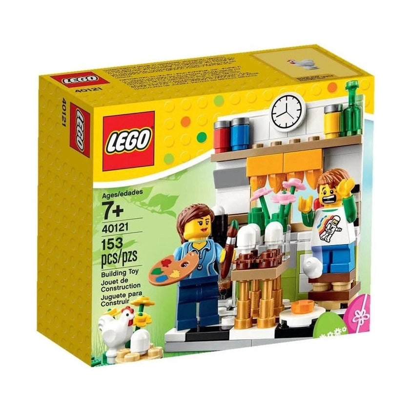 LEGO Easter Painting Easter Eggs 40121