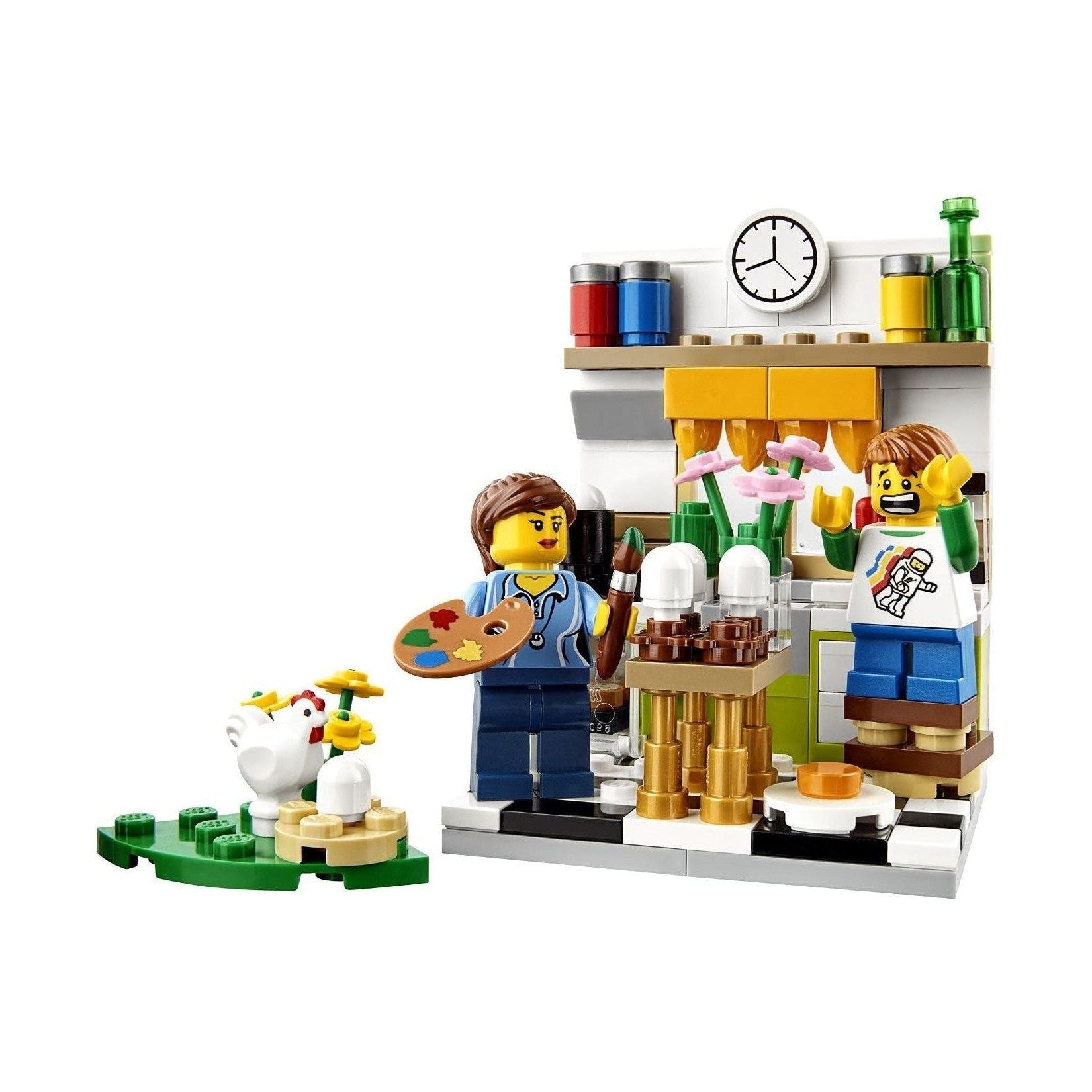 LEGO Easter Painting Easter Eggs 40121