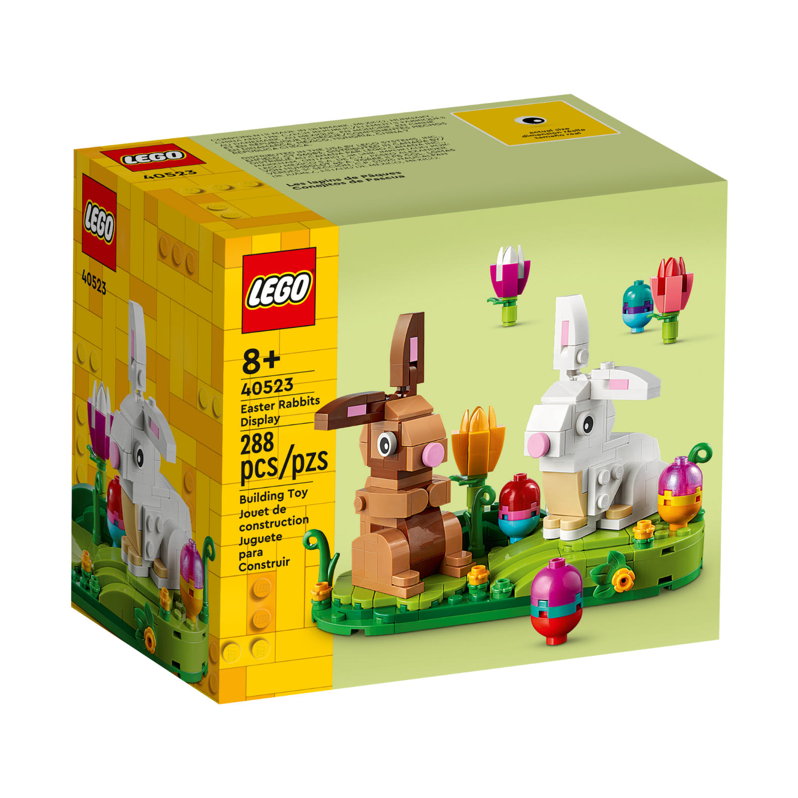 LEGO Easter Rabbits Display 40523