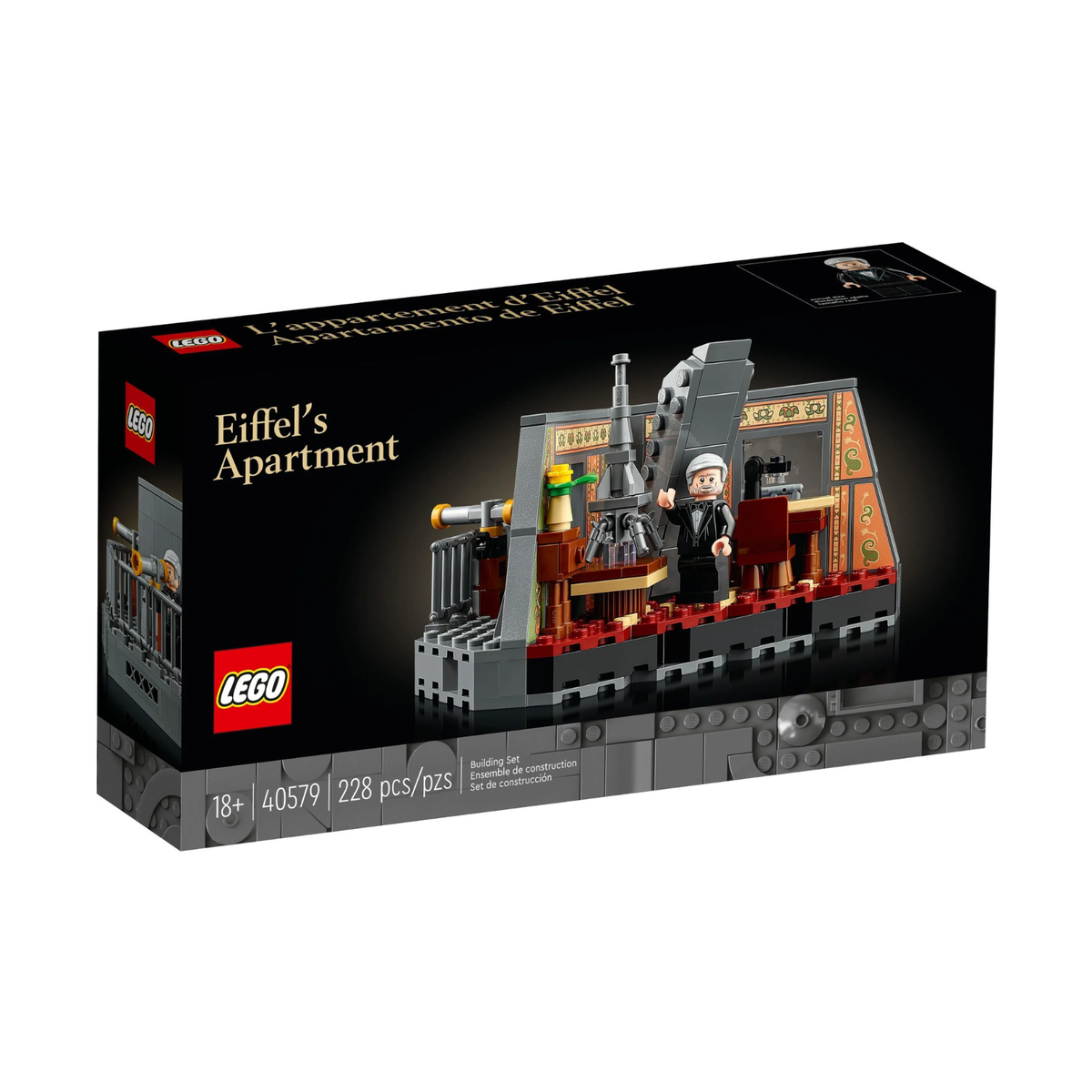 LEGO Eiffel's Apartment 40579