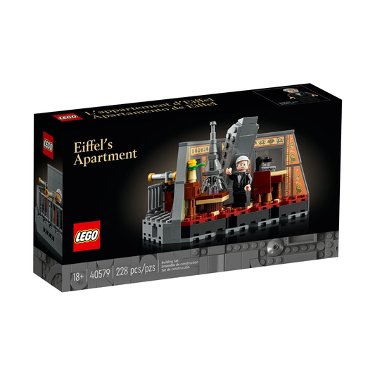 LEGO Eiffel's Apartment 40579