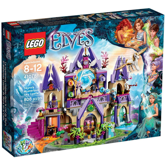 LEGO Elves Skyra's Mysterious Sky Castle 41078